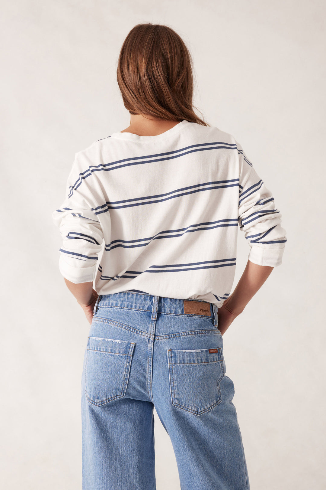 Slouchy Long Sleeve Tee from Ceres Life