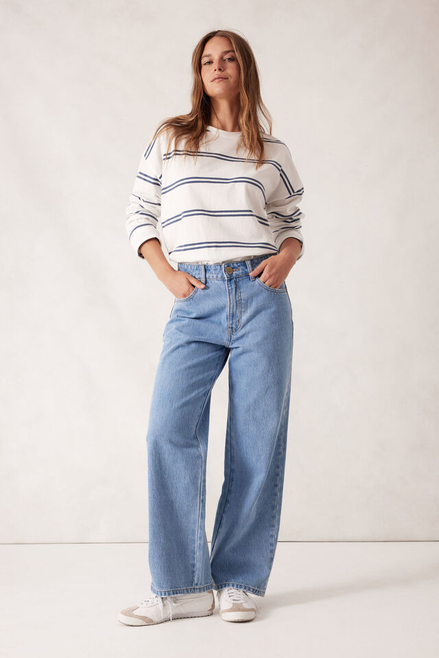 Slouchy Long Sleeve Tee from Ceres Life