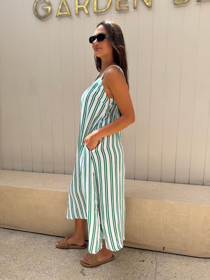 Doublecloth Poolside Dress