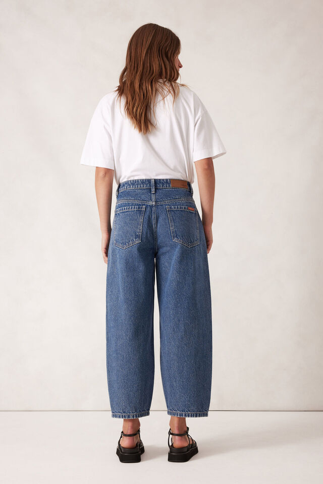 Ceres Life Tapered Barrel Jean