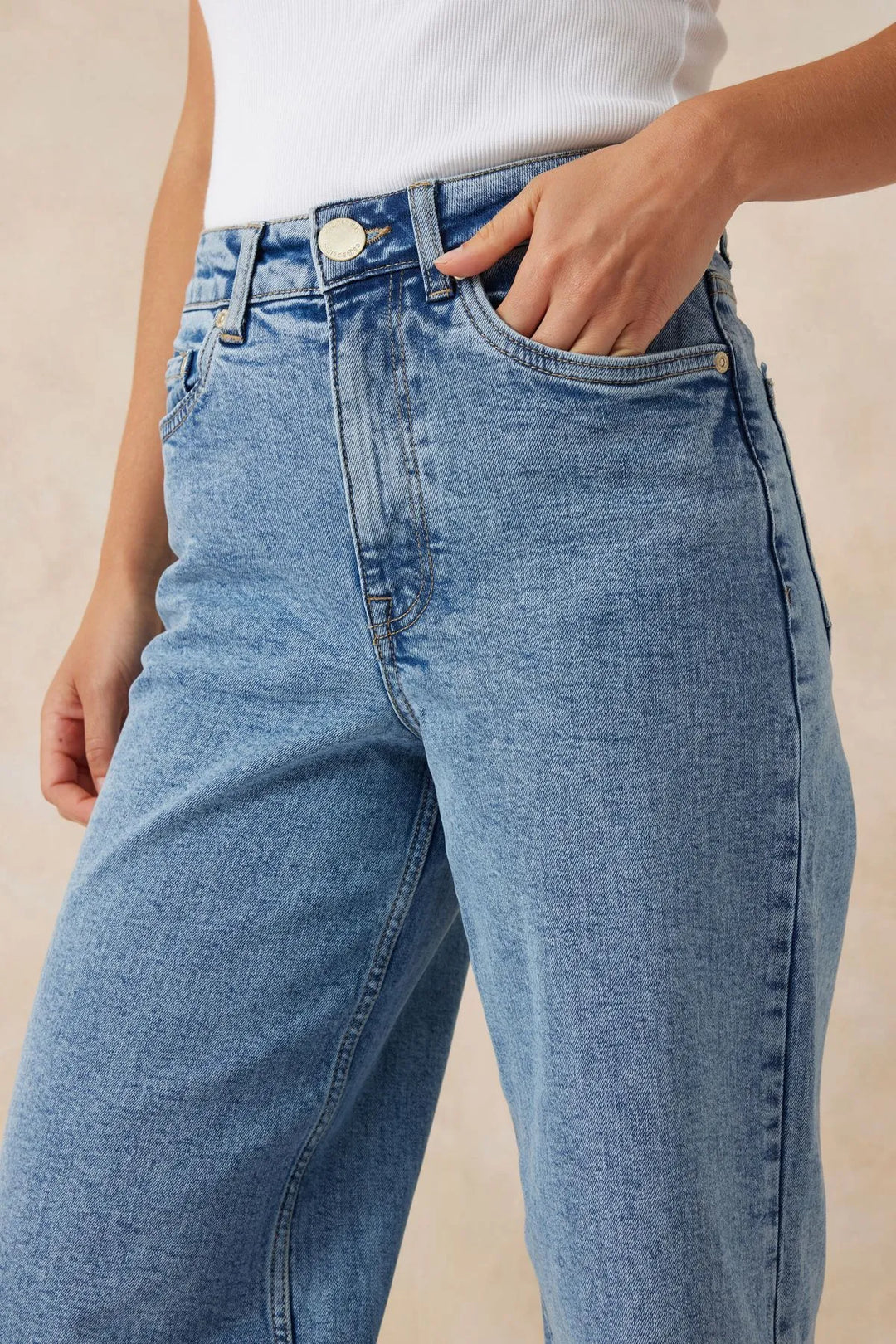 Wide Leg Jeans from Ceres Life