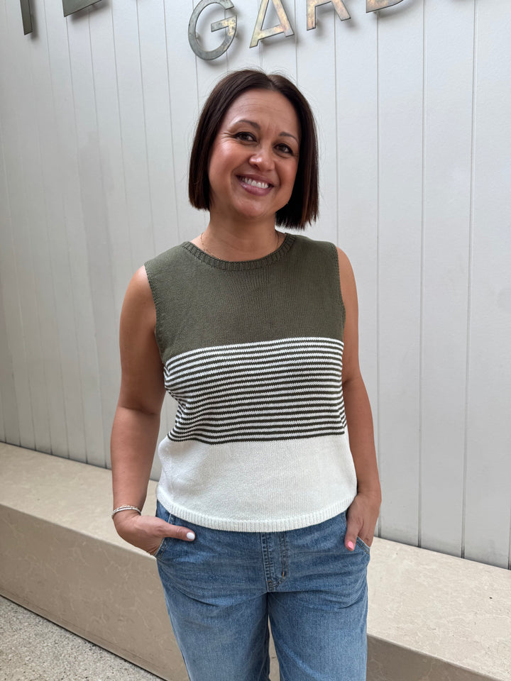 Costal Knit Tank