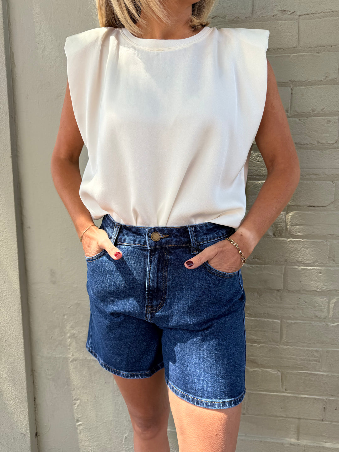 Romeo Denim Shorts