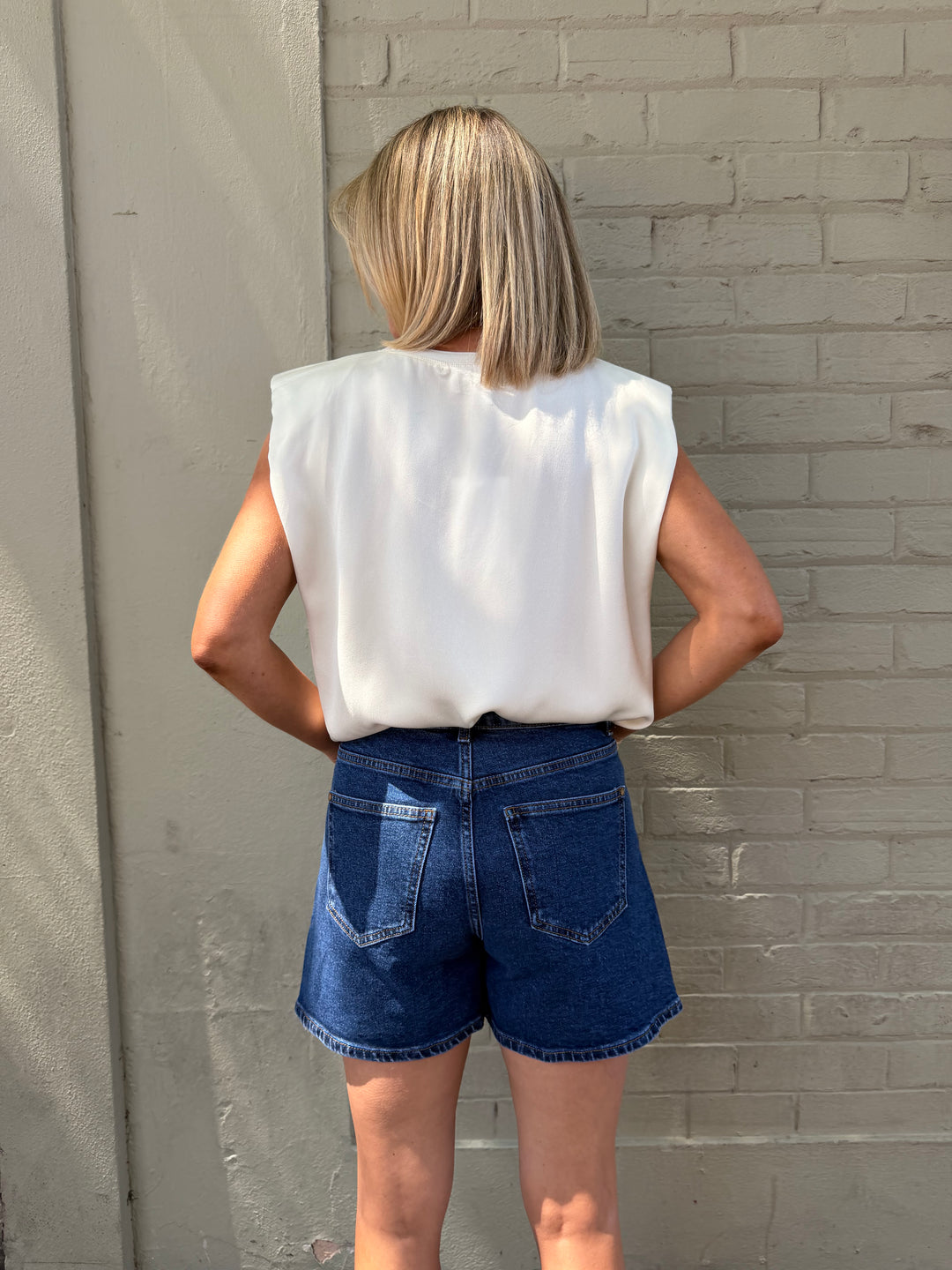 Romeo Denim Shorts