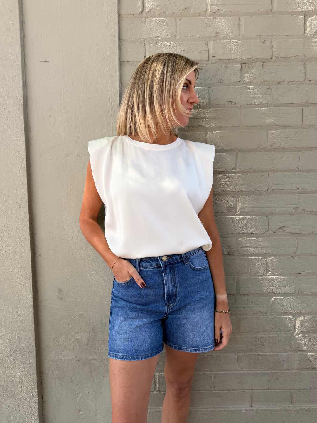 Romeo Denim Shorts