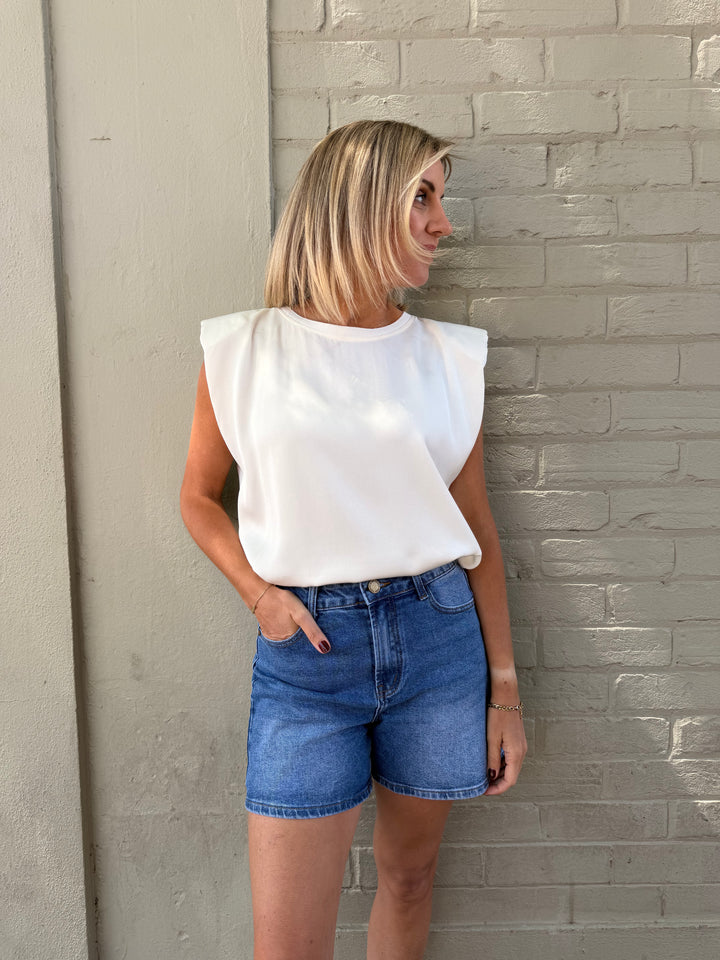 Romeo Denim Shorts