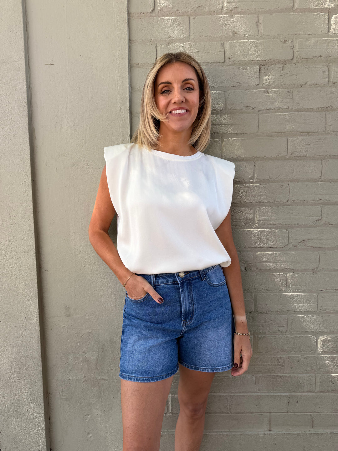 Romeo Denim Shorts