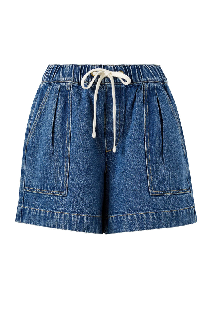 Darcy Relaxed Everyday Short / Fresh Indigo