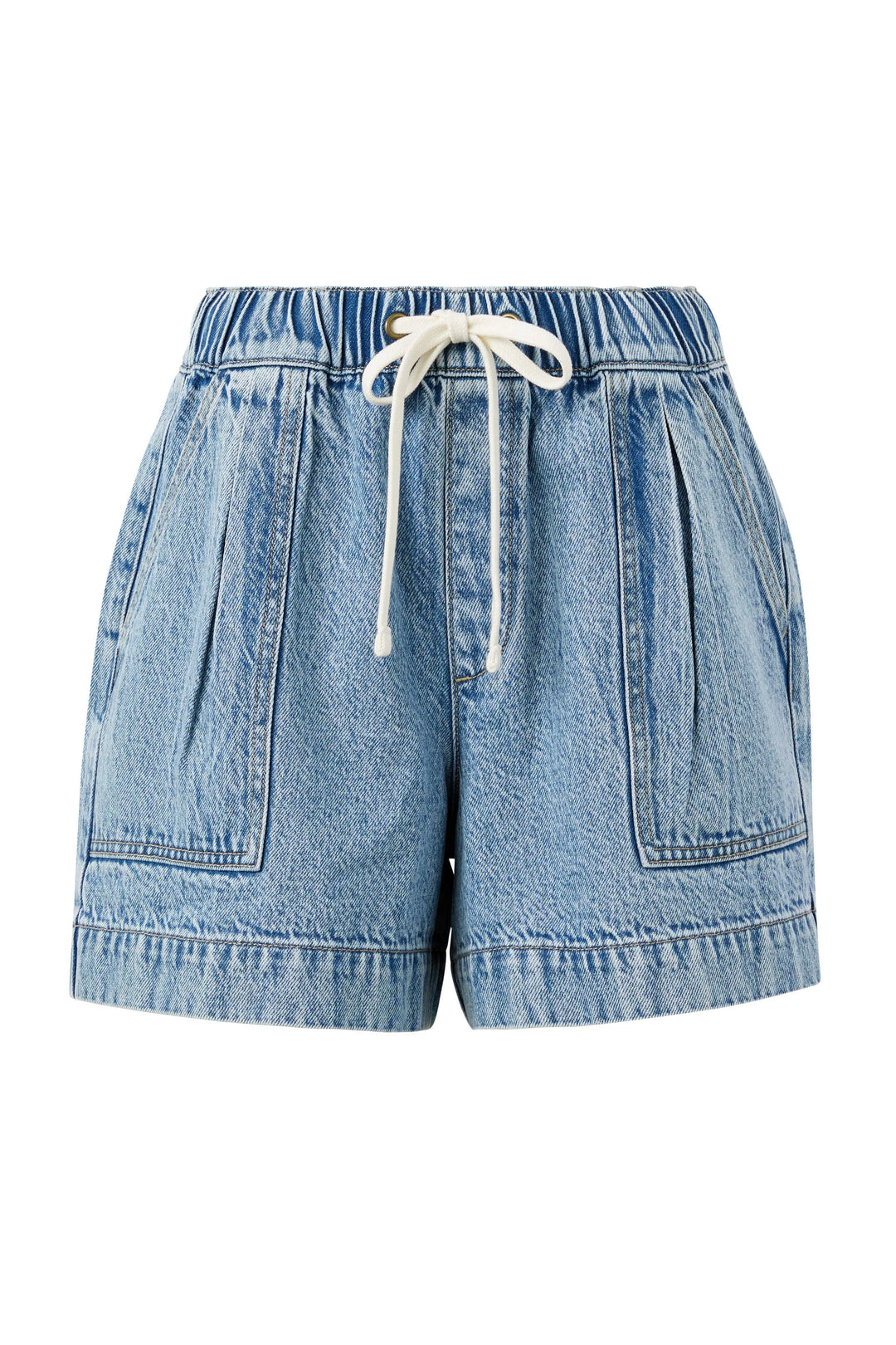 Darcy Relaxed Everyday Short / Washed Vintage Blue
