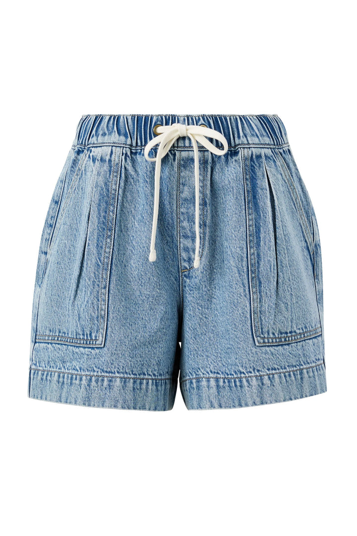 Darcy Relaxed Everyday Short / Washed Vintage Blue