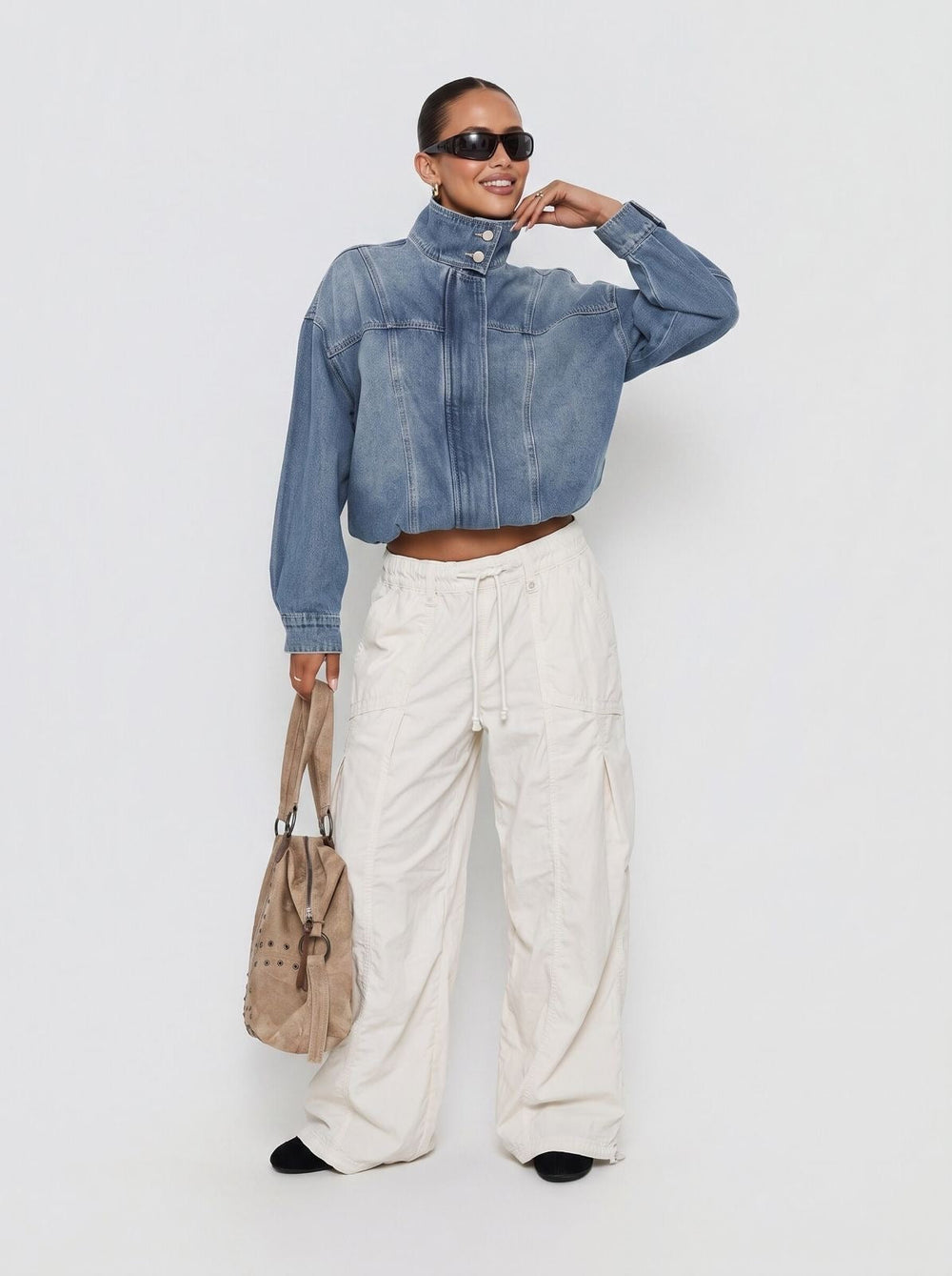 denim bomber by smaibulun