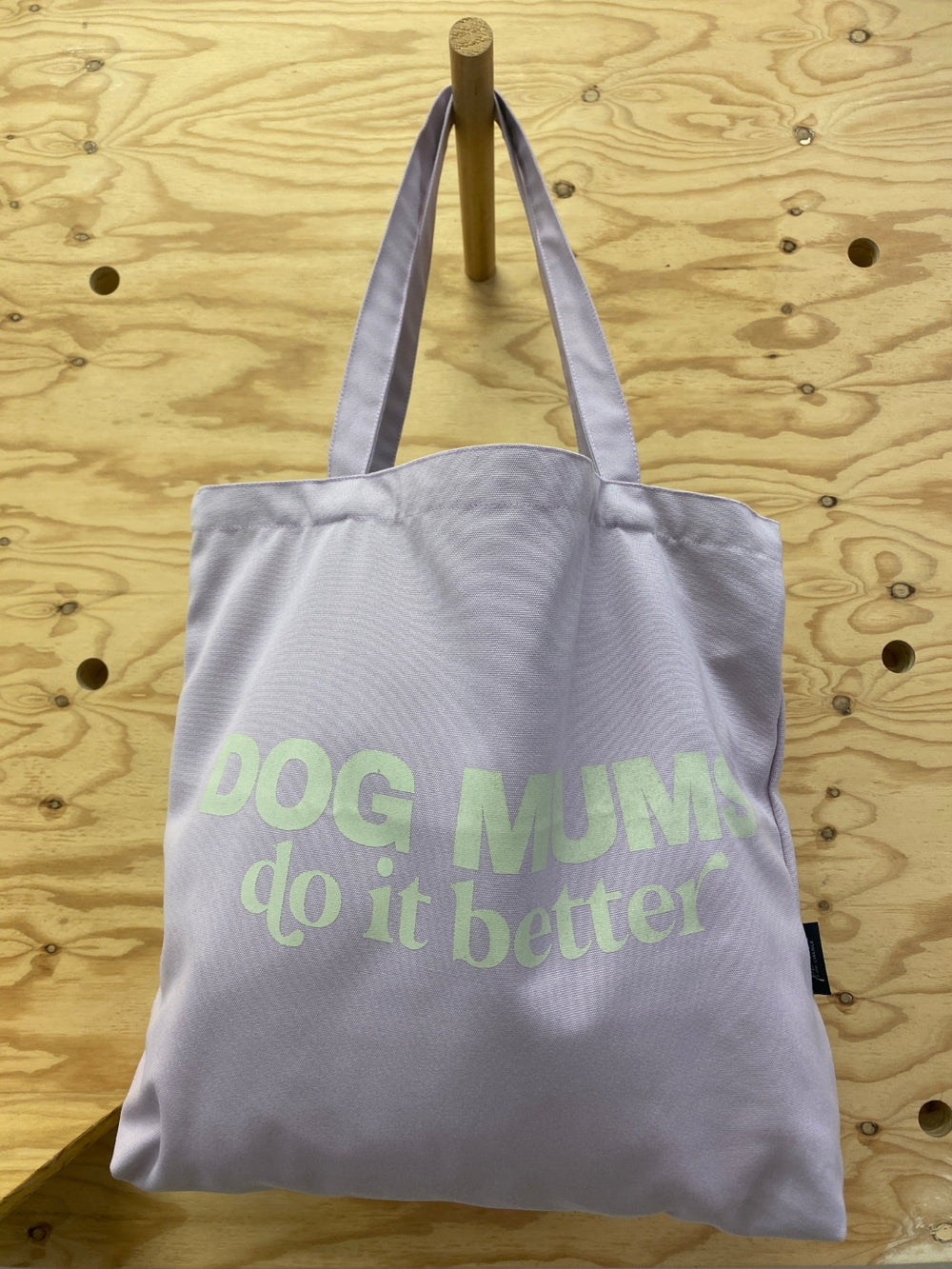 tote bag from paws for change