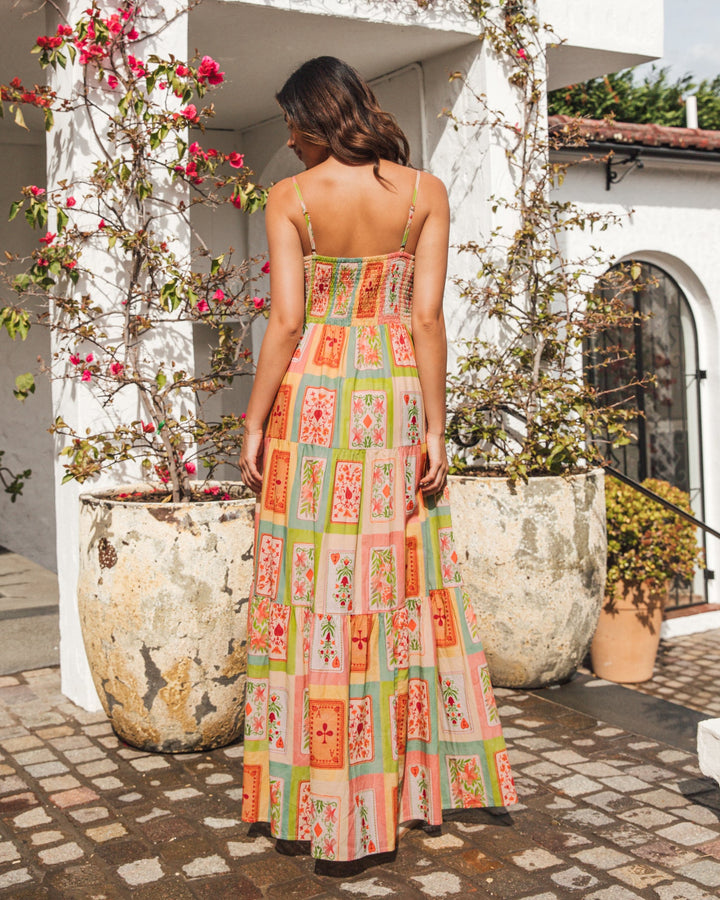 dream lover maxi dress back detail