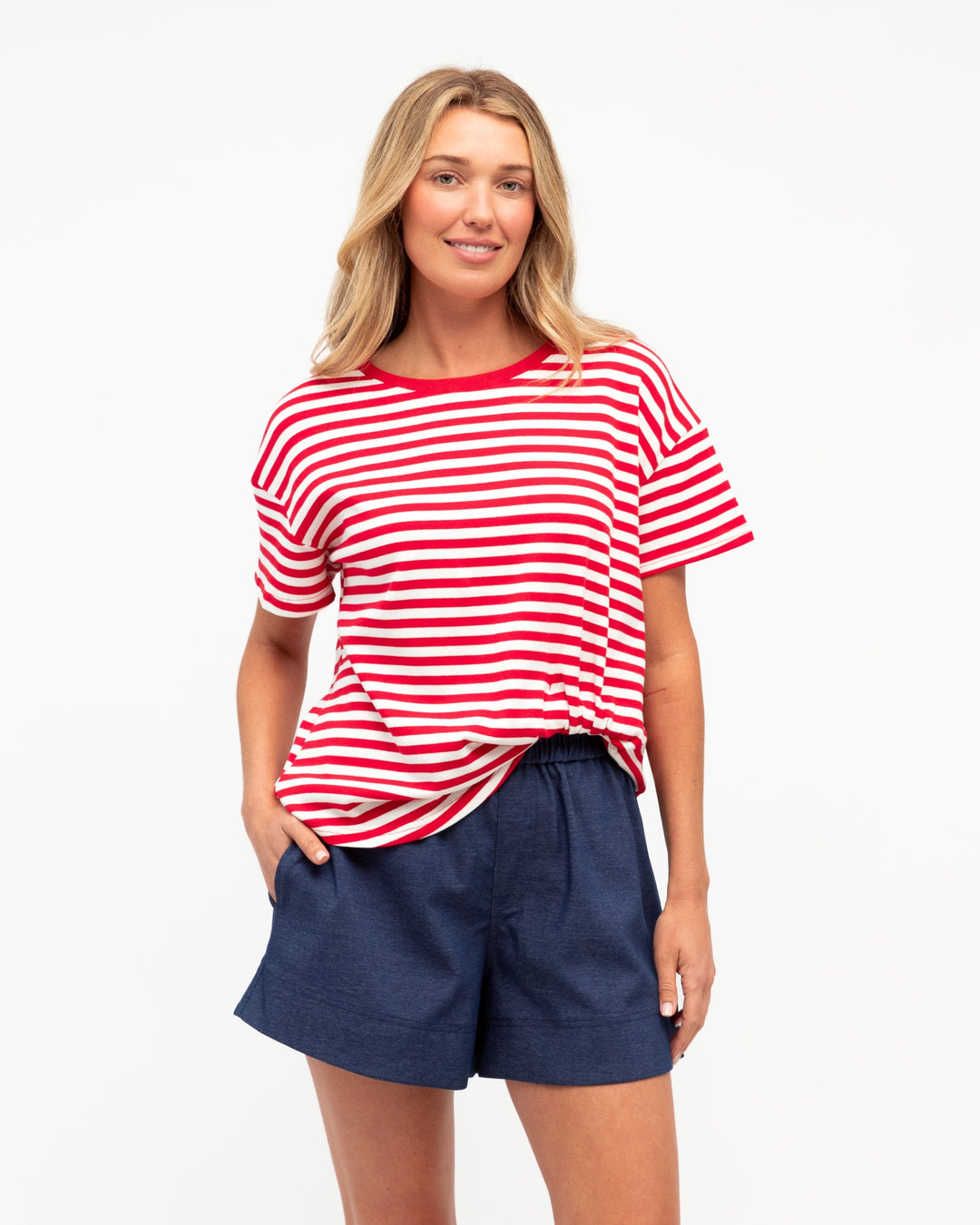 Easy Tuck Tee