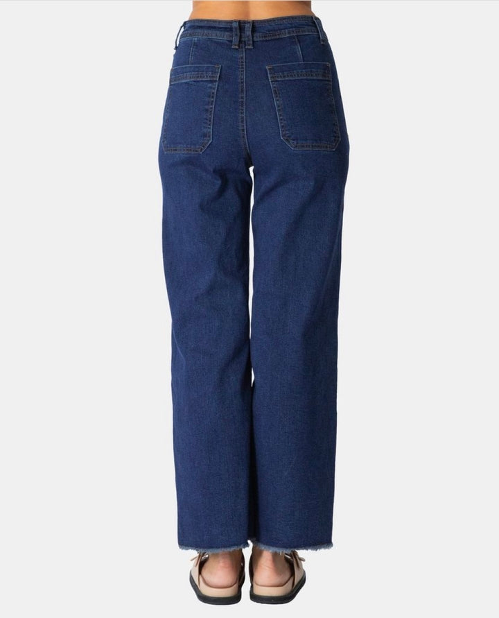 The Hurley Denim Pants from Ebby and I
