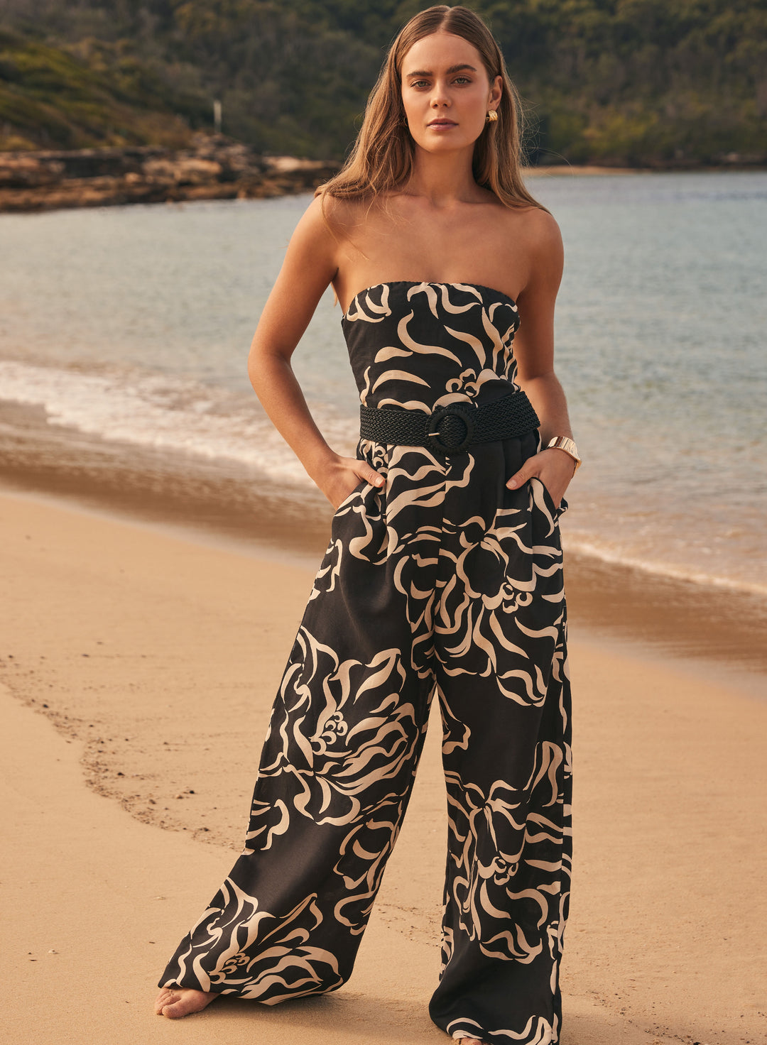 Esmaee Sandy Wave Jumpsuit