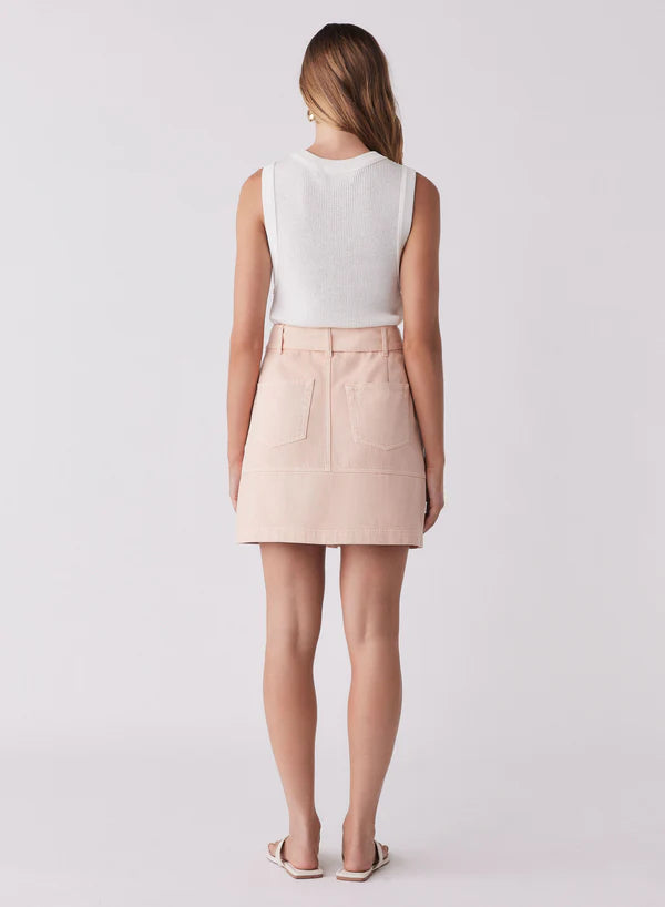 Esmaee Cruising Denim Skirt