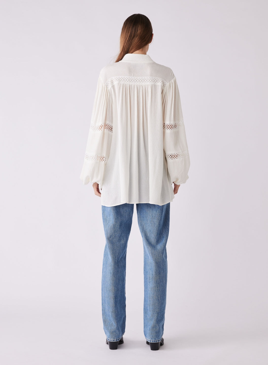 The Harp Blouse from Esmaee
