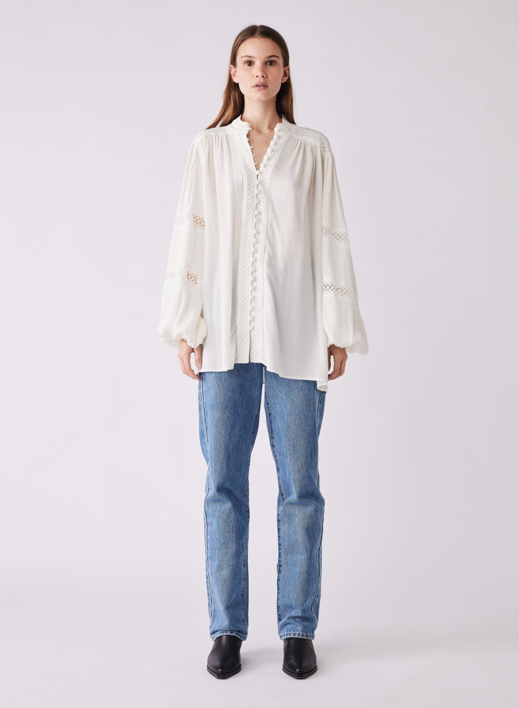 The Harp Blouse from Esmaee