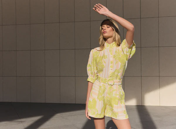 Esmaee Soleil Shorts