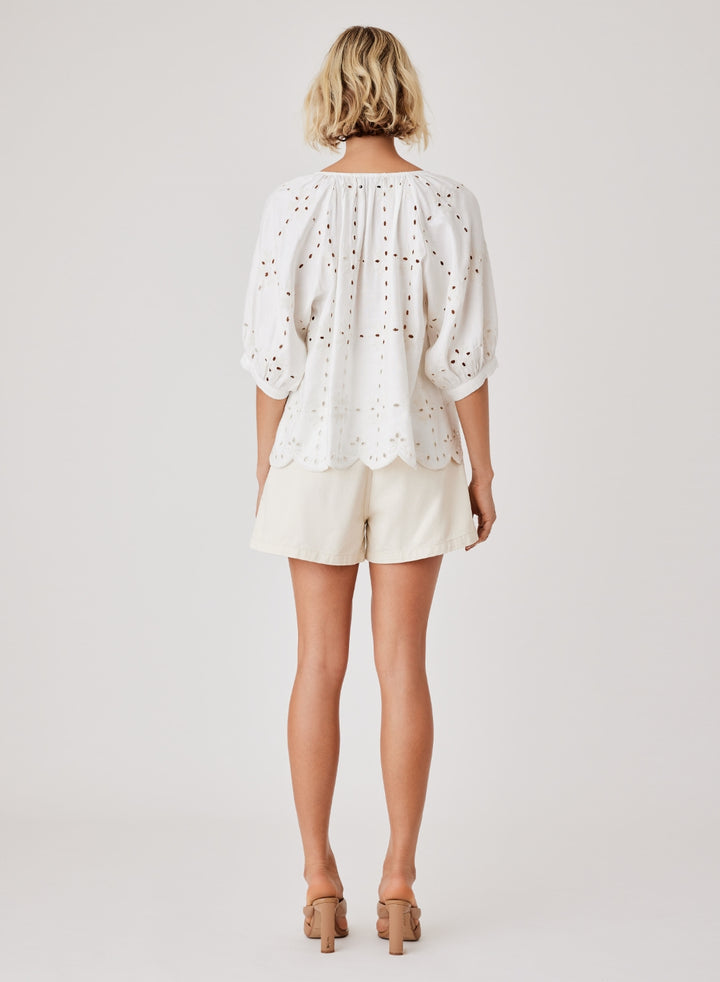 Esmaee White Haven Blouse