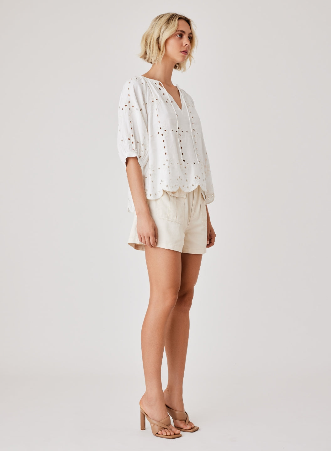 Esmaee White Haven Blouse