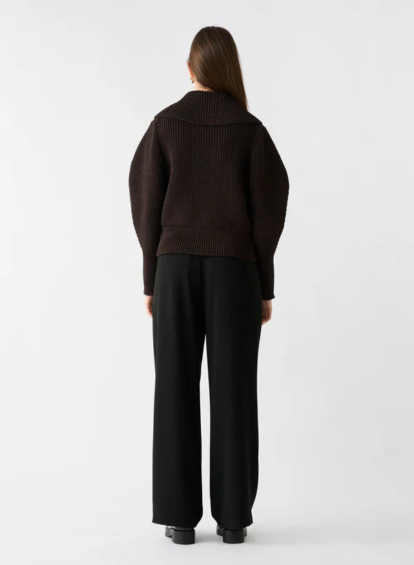 Esmaee Rewind Zip Cardi