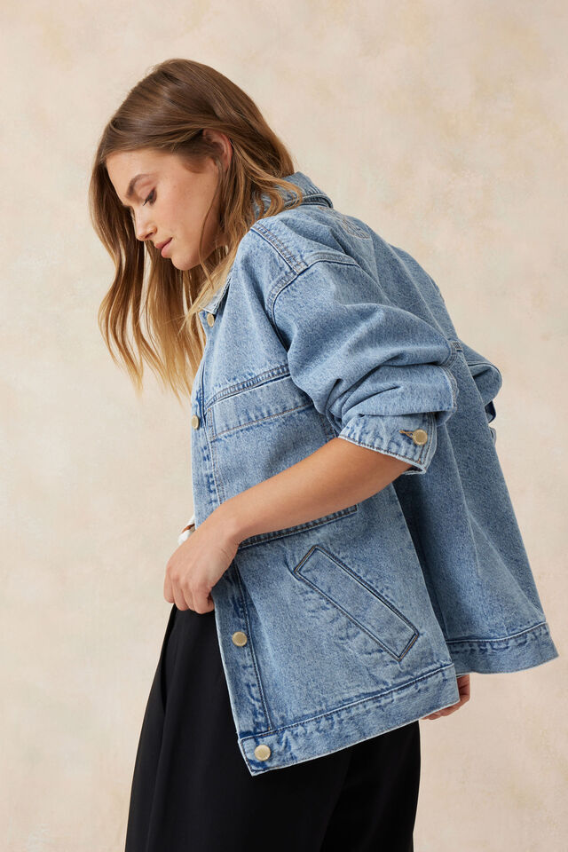 Essential Denim Jacket from Ceres Life