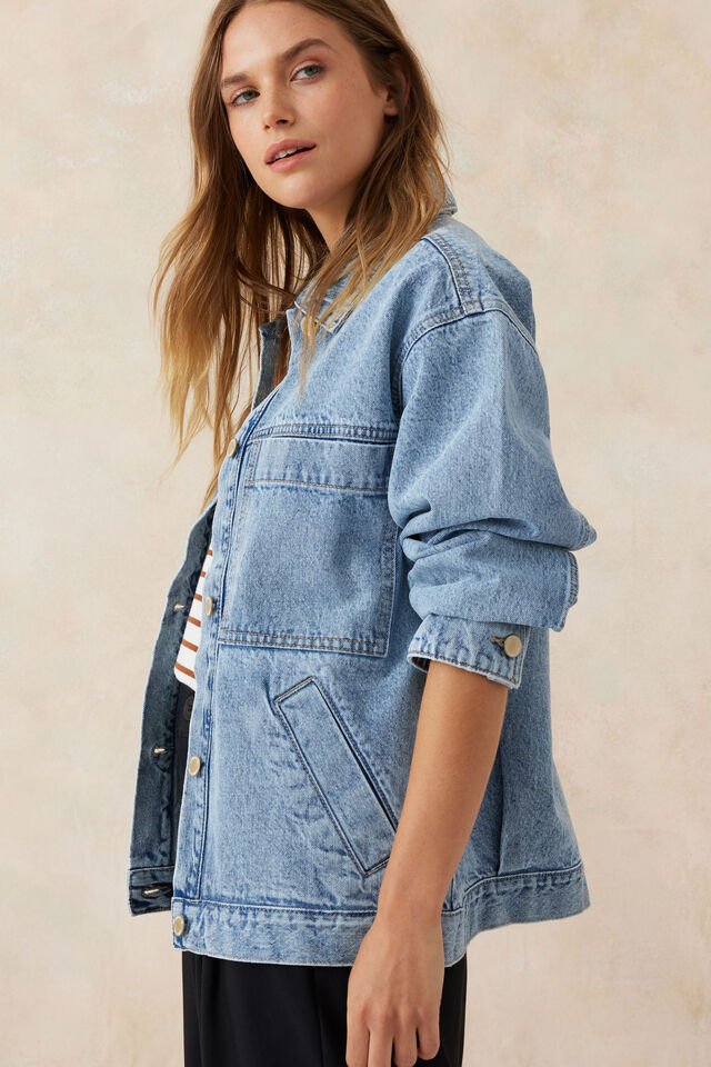 Essential Denim Jacket from Ceres Life