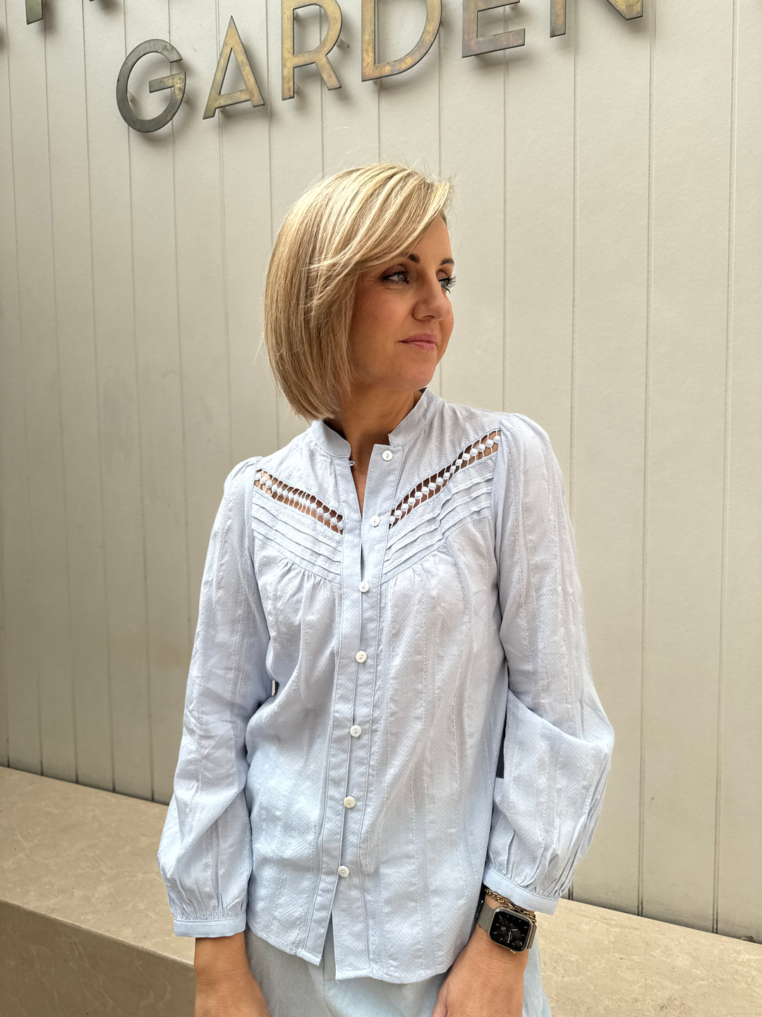 Fernley Lace Shirt