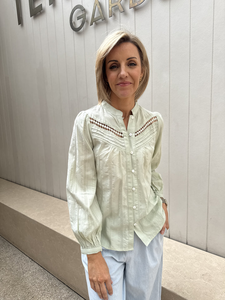 Fernley Lace Shirt