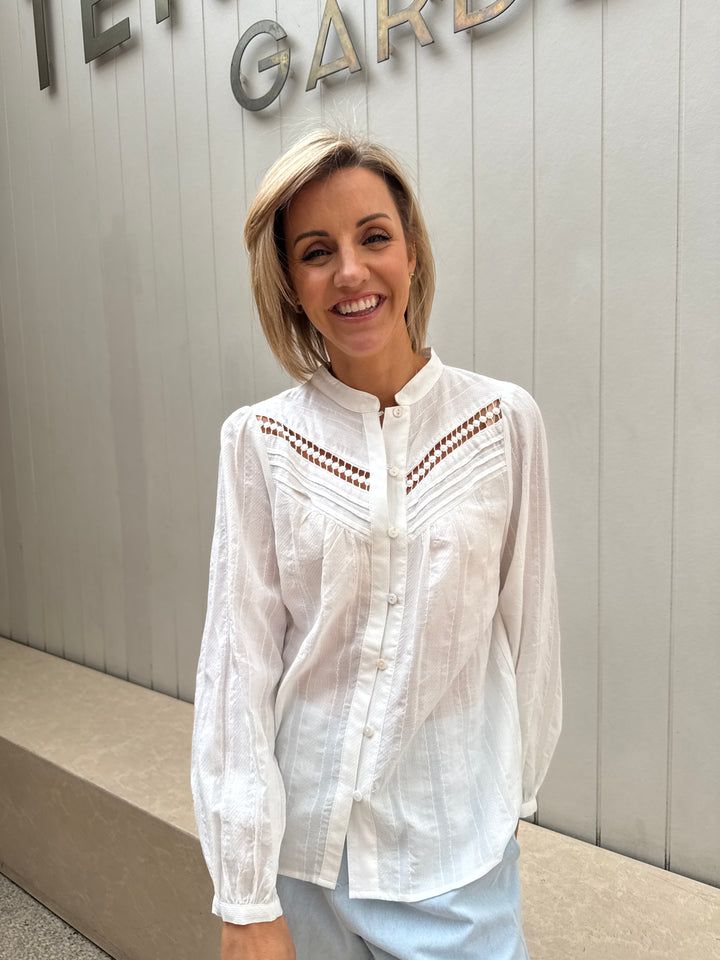 Fernley Lace Shirt