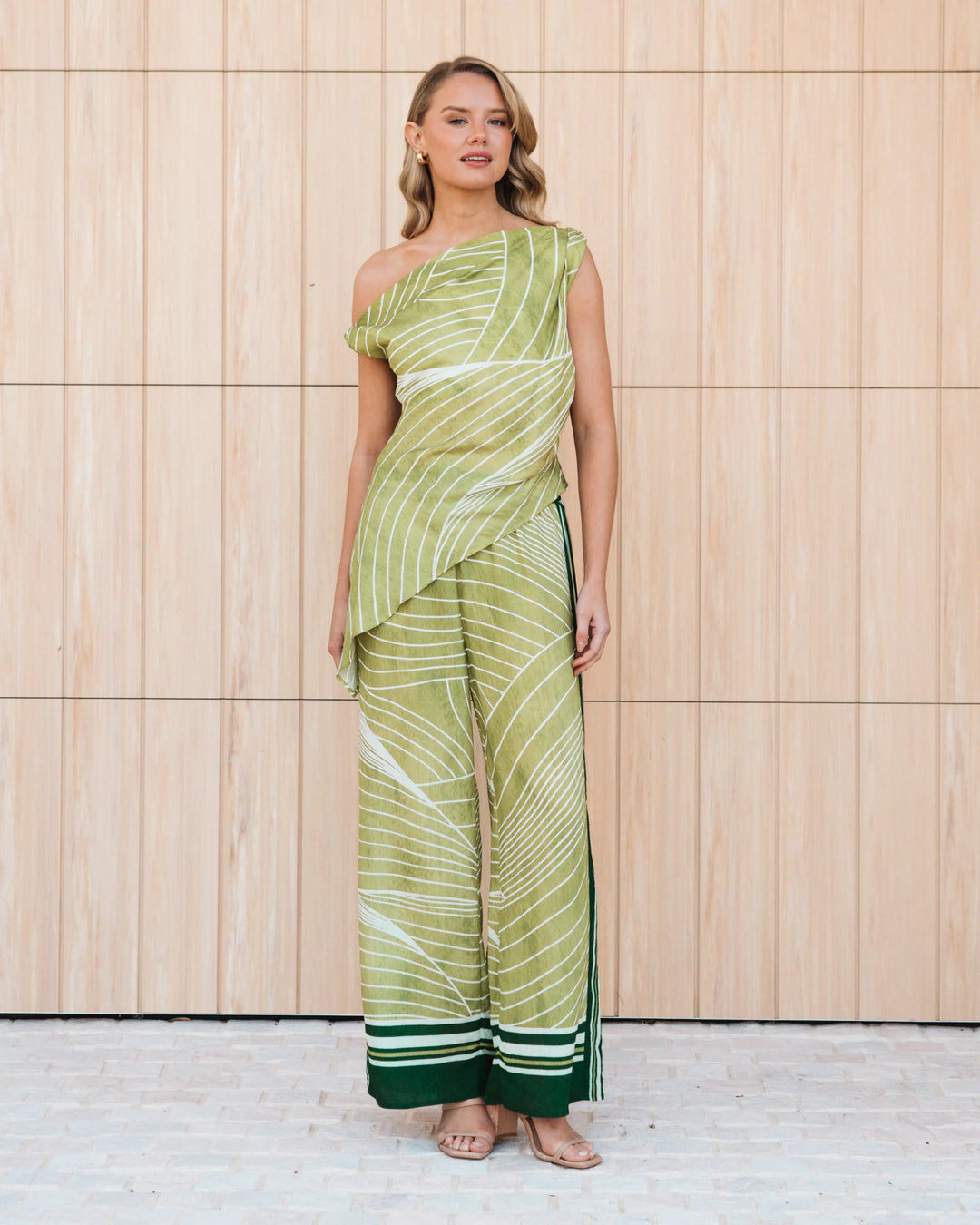 Flow State One Shoulder Top