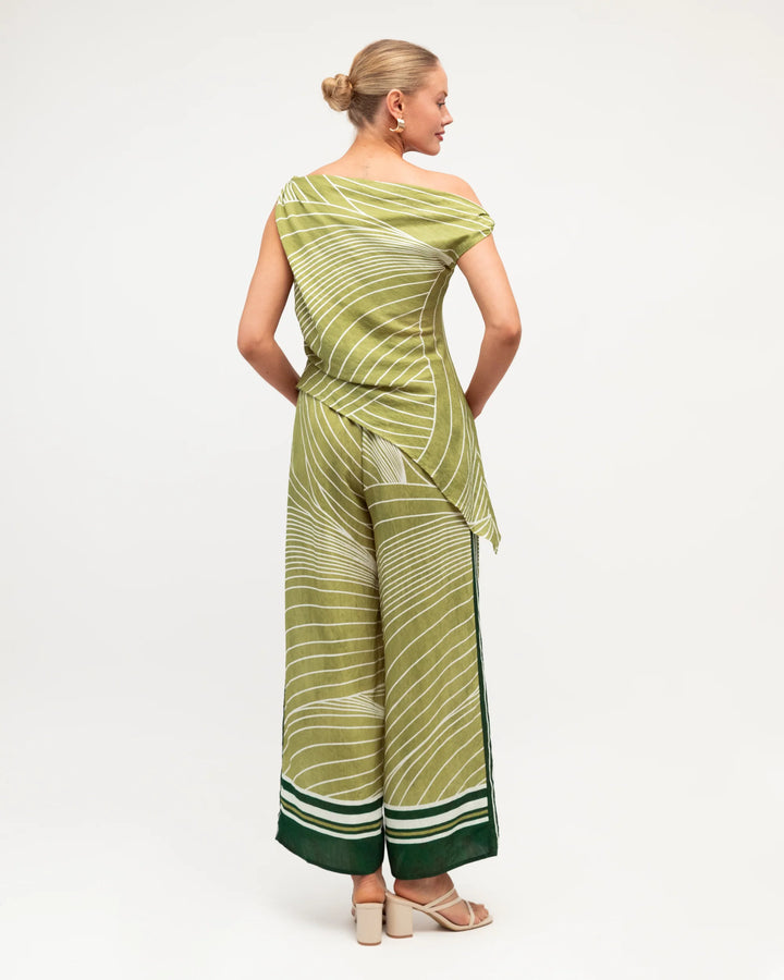 Flow State One Shoulder Top