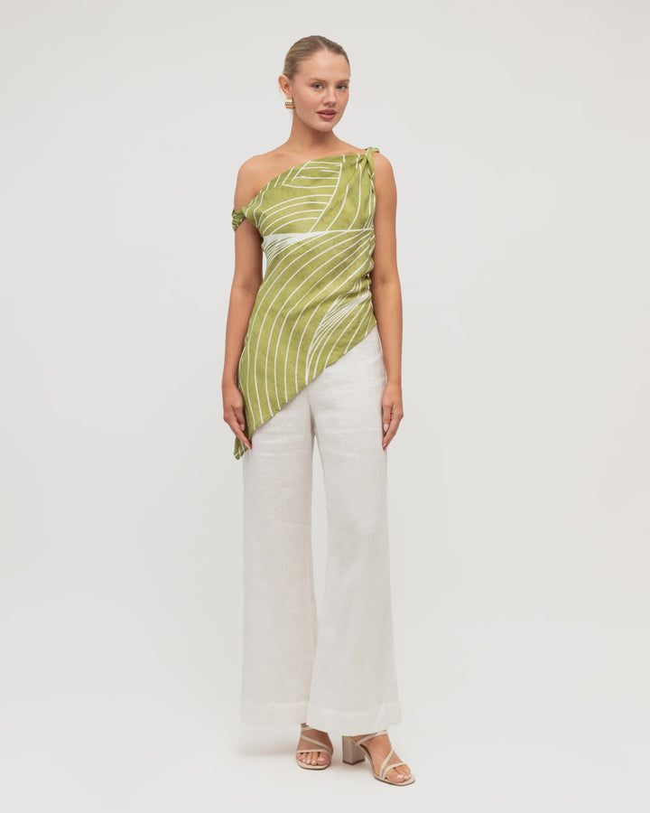 Flow State One Shoulder Top