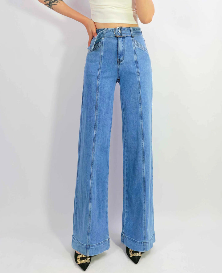 Grange Denim Jeans / Light Mid Denim