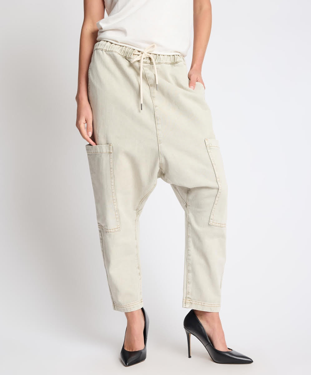 One Teaspoon Isla Low Waist Harem Jeans