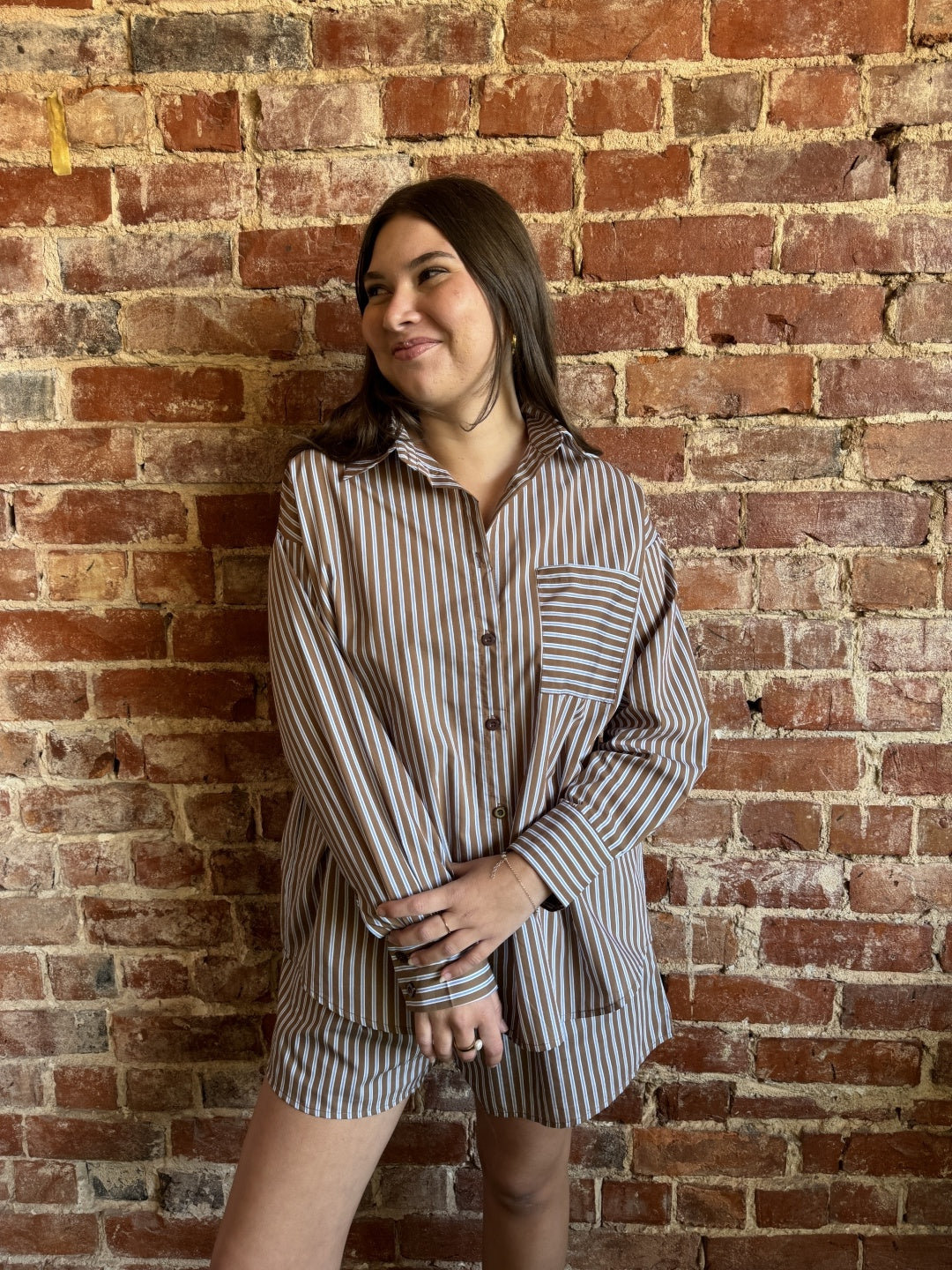 Stripe Set from By Frankie