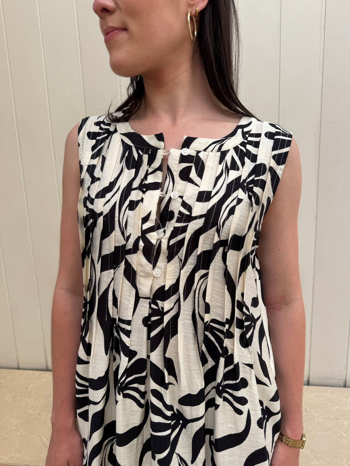 Joplin Printed Dress