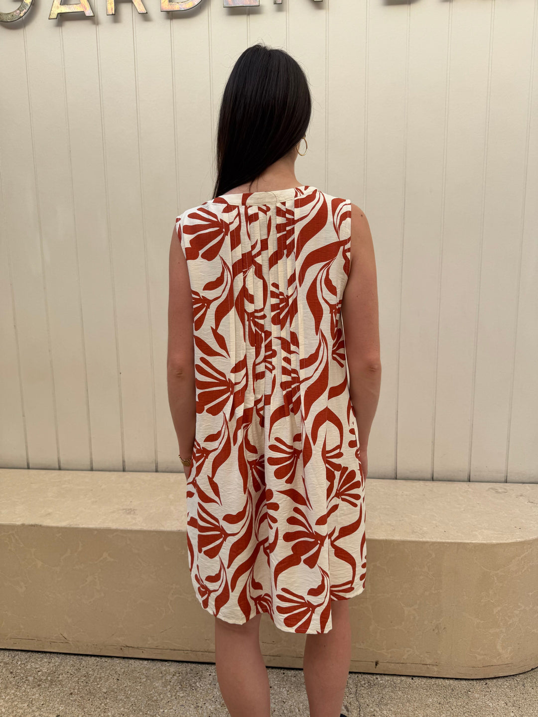 Joplin Printed Dress