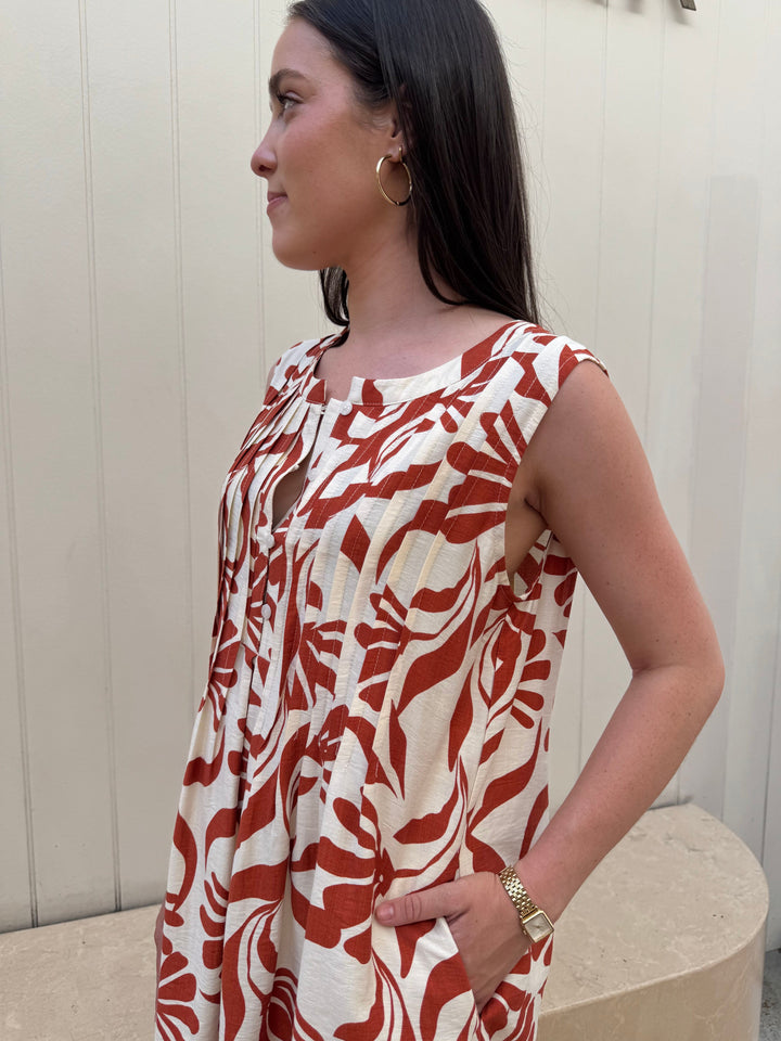 Joplin Printed Dress