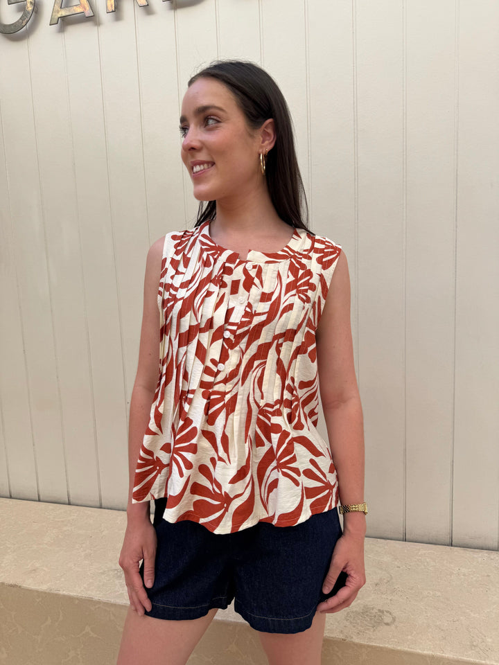Joplin Printed Top