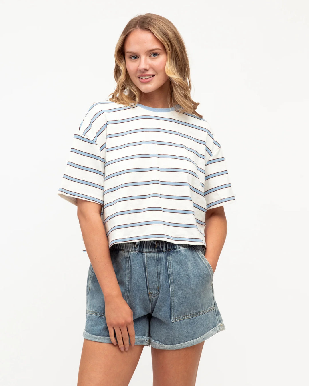 Joyce Stripe Tee