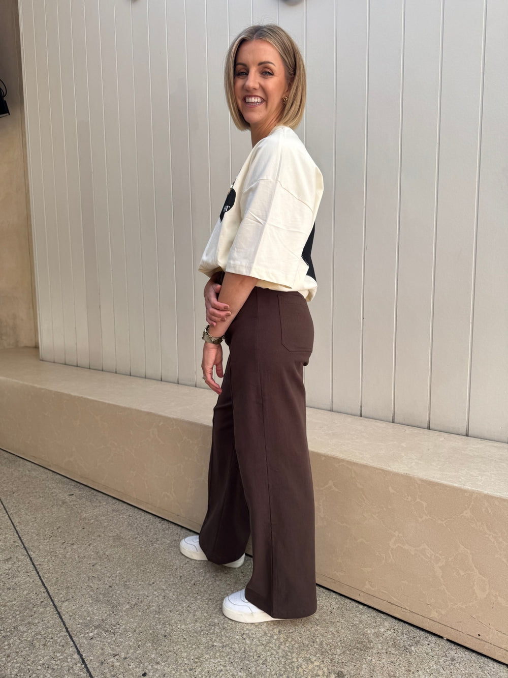 Drill Pants by Sunny Girl