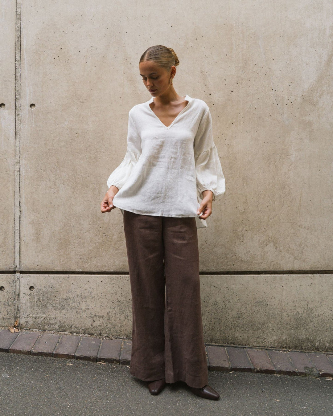 Kingston Linen Top
