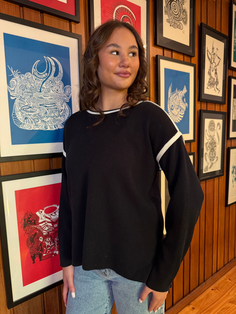 Knit top by Label of Love