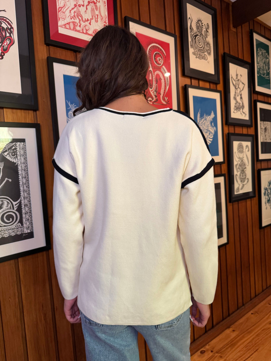 Knit top by Label of Love