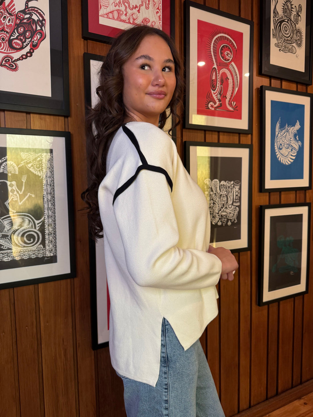 Knit top by Label of Love