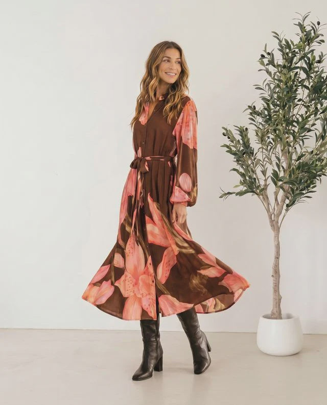In Bloom Maxi Dress