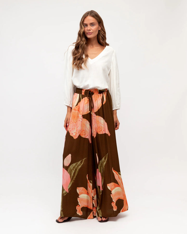 In Bloom Wide Leg Pant